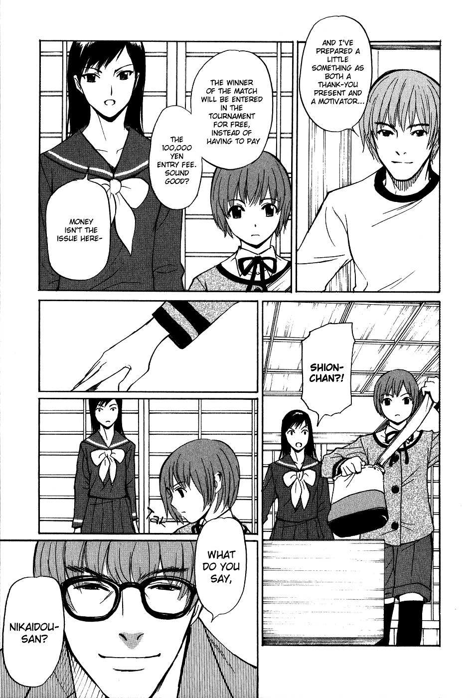 Shion no Ou Chapter 12 page 27 - Chapter 12: Taunt