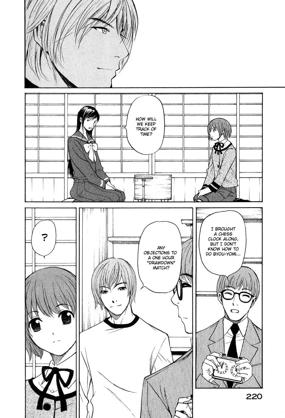 Shion no Ou Chapter 12 page 28 - Chapter 12: Taunt