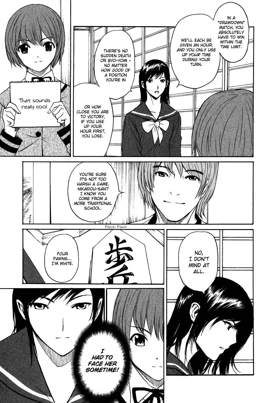 Shion no Ou Chapter 12 page 29 - Chapter 12: Taunt