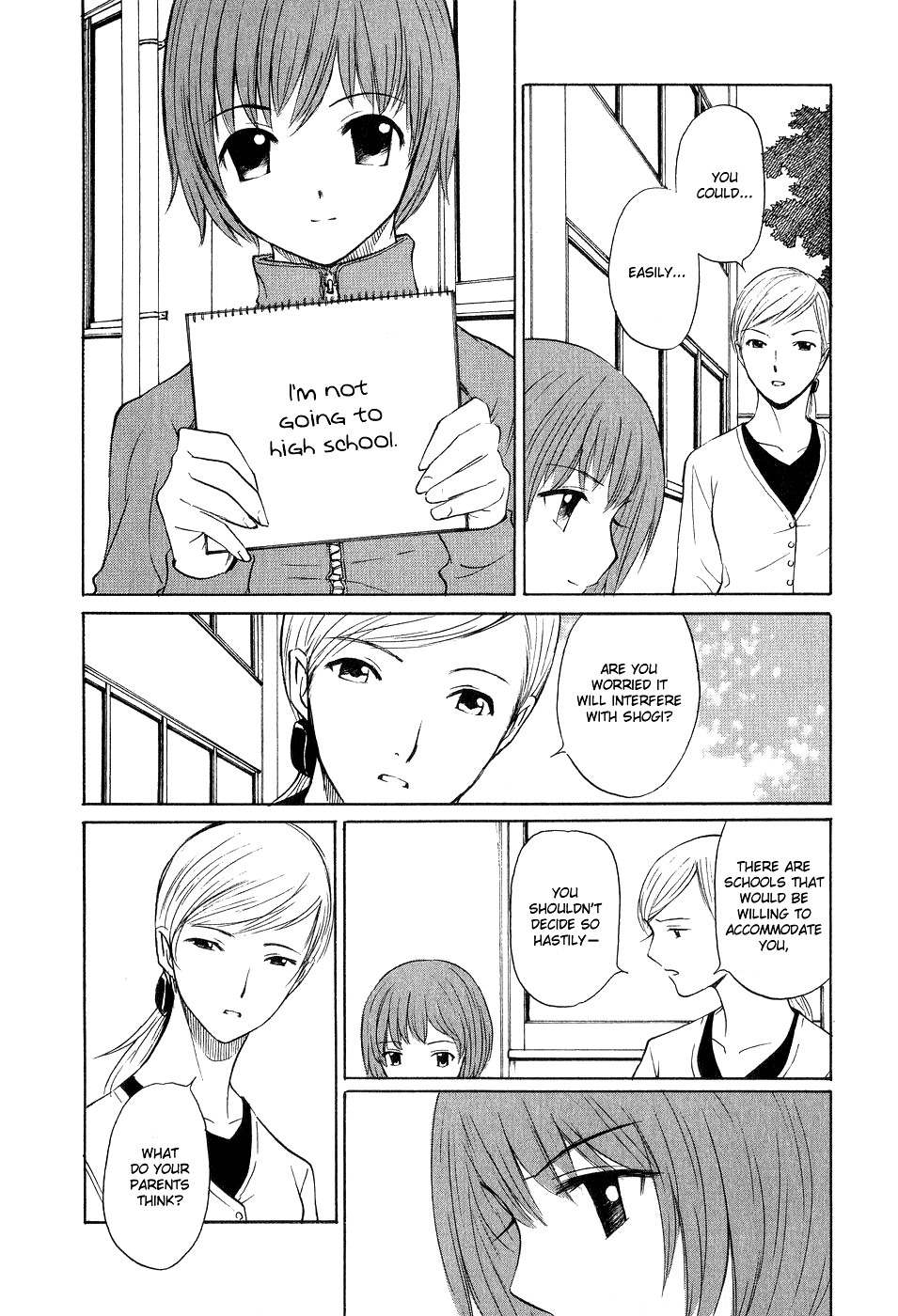 Shion no Ou Chapter 12 page 6 - Chapter 12: Taunt