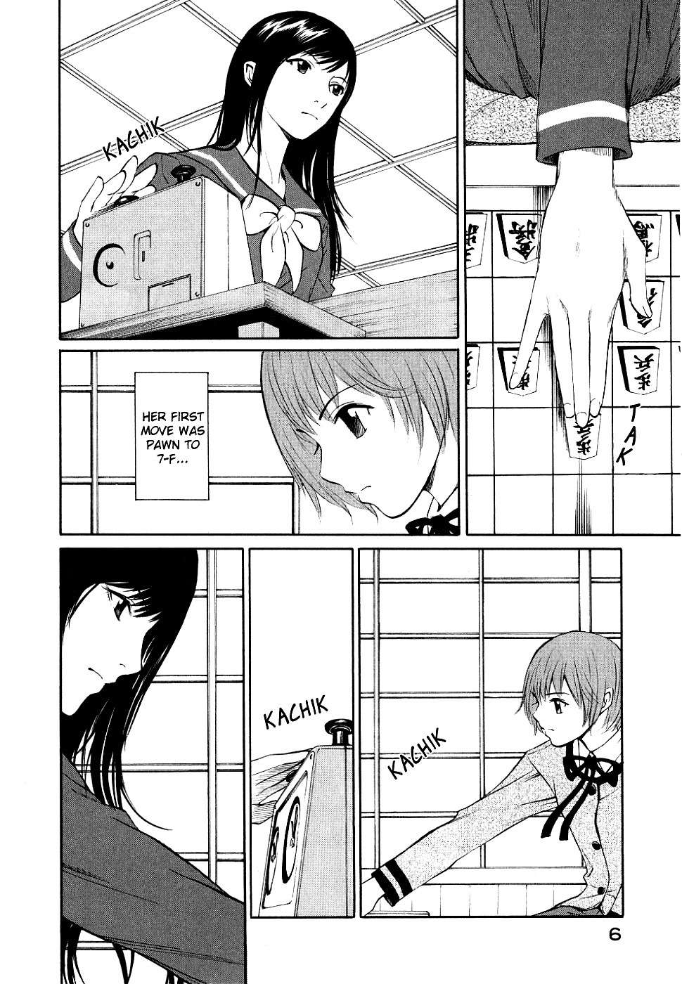 Shion no Ou Chapter 13 page 11 - Chapter 13: New Game