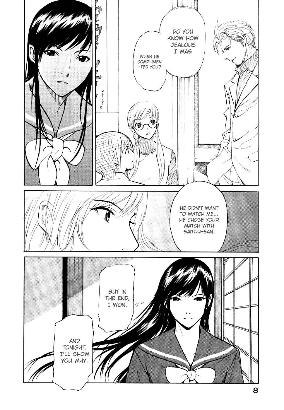 Shion no Ou Chapter 13 page 13 - Chapter 13: New Game