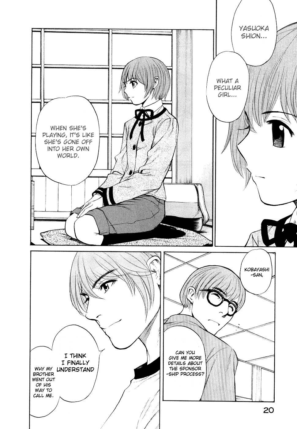 Shion no Ou Chapter 13 page 25 - Chapter 13: New Game