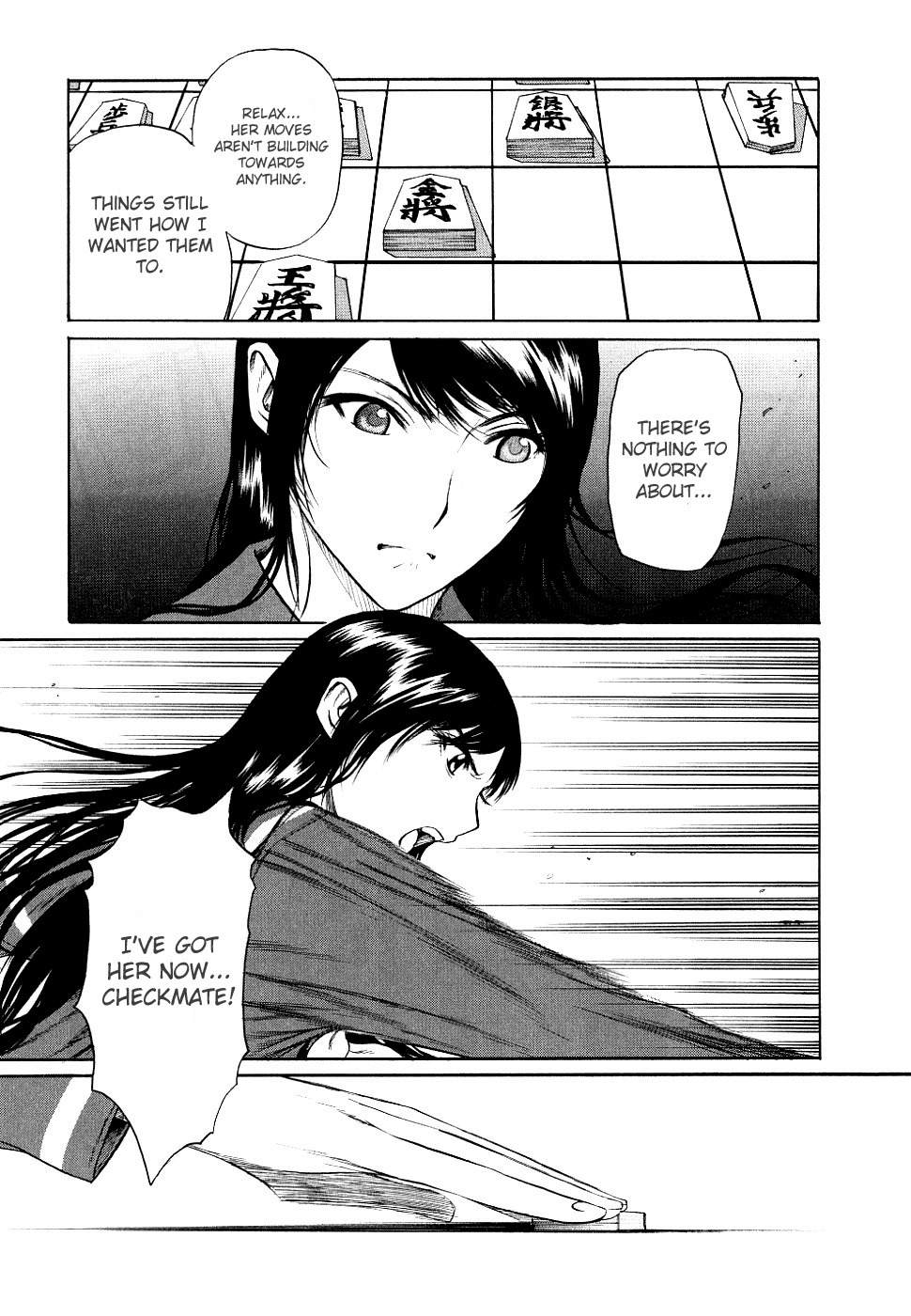 Shion no Ou Chapter 13 page 26 - Chapter 13: New Game