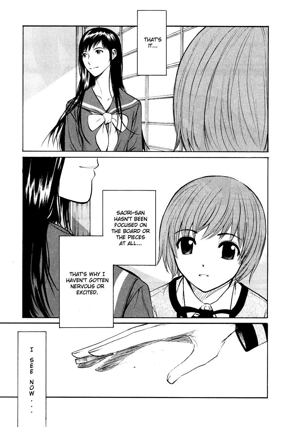 Shion no Ou Chapter 13 page 28 - Chapter 13: New Game