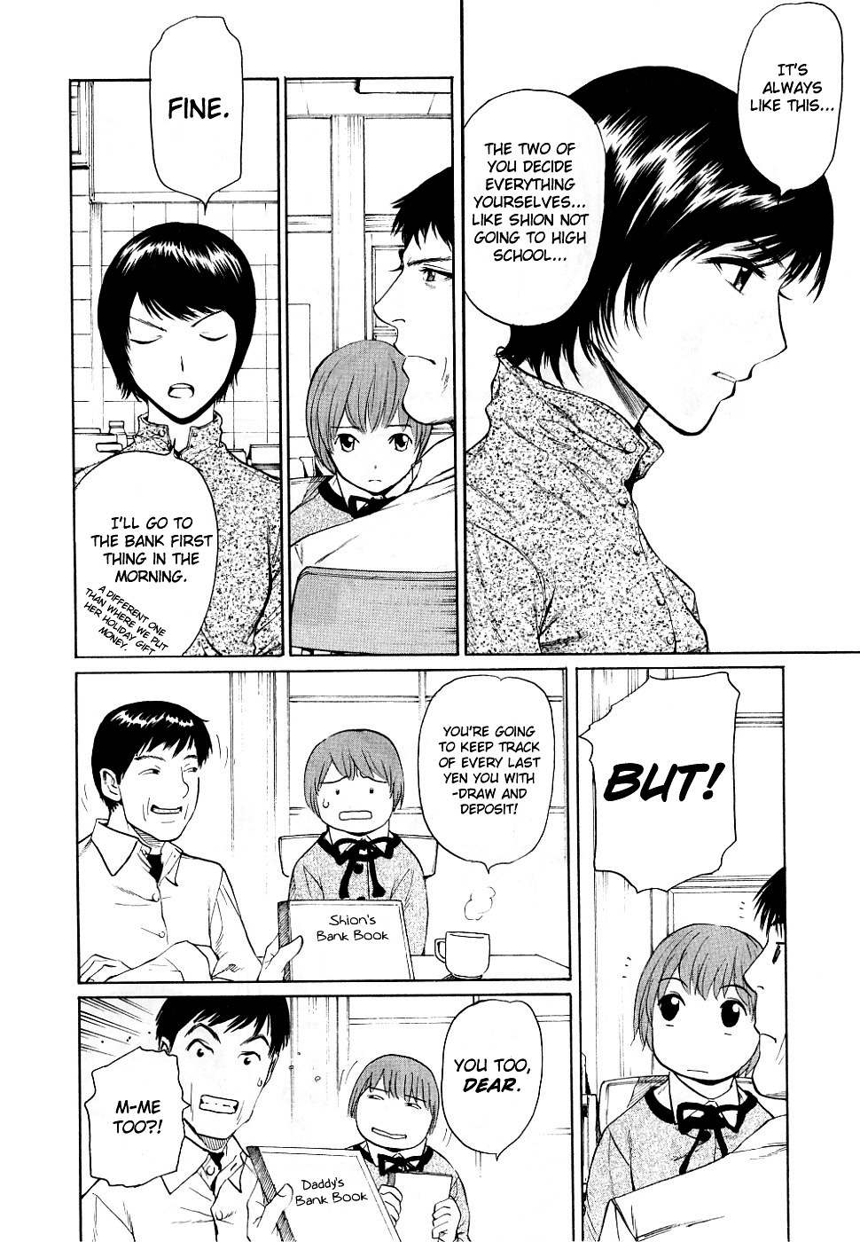 Shion no Ou Chapter 13 page 36 - Chapter 13: New Game