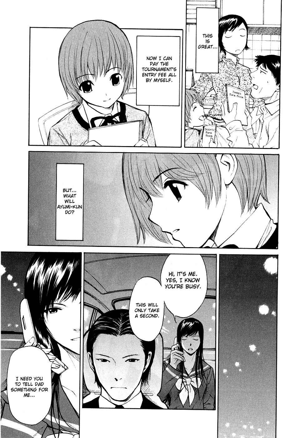 Shion no Ou Chapter 13 page 37 - Chapter 13: New Game