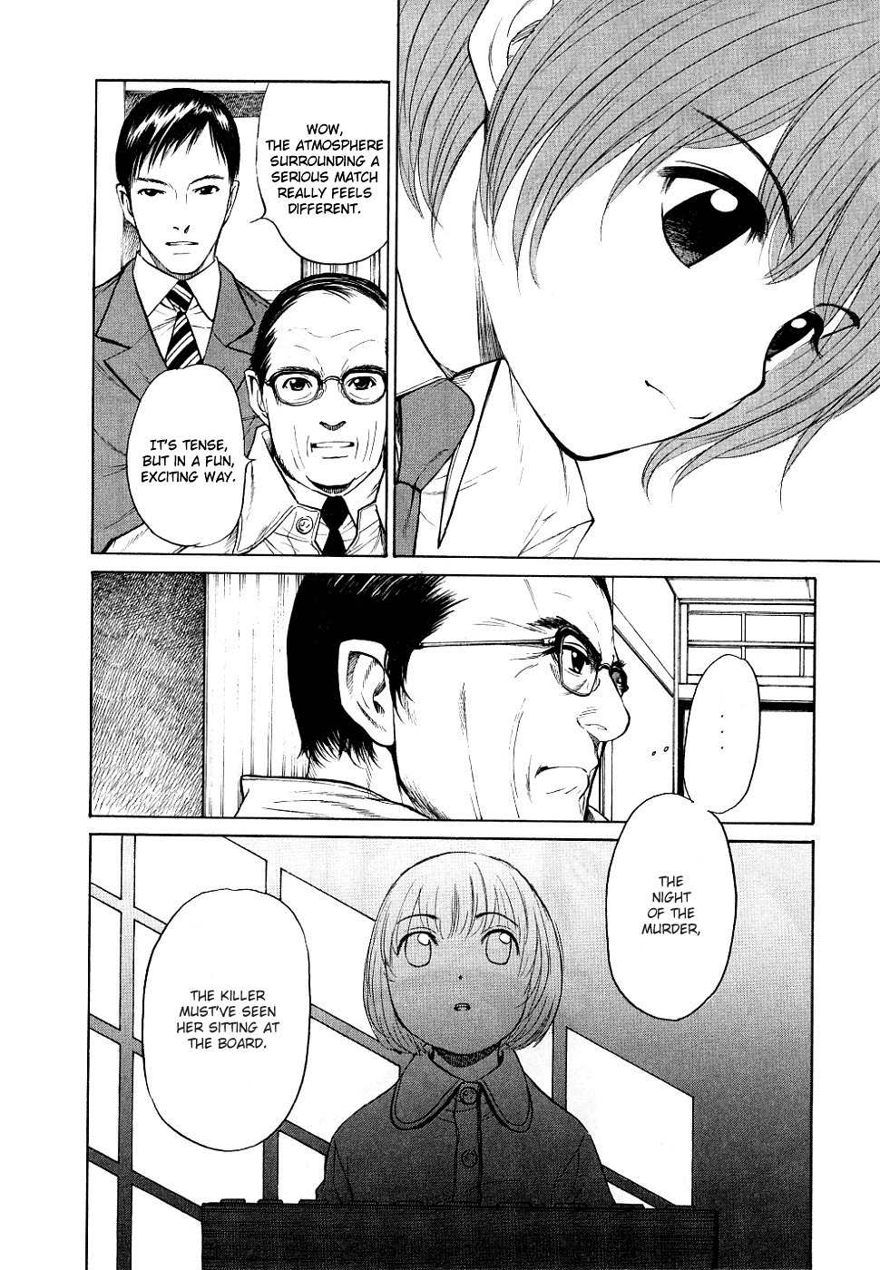 Shion no Ou Chapter 14 page 10 - Chapter 14: Idle Pieces