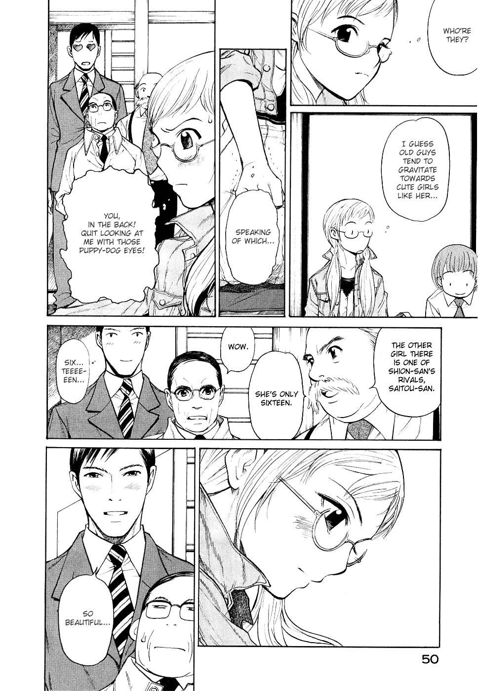 Shion no Ou Chapter 14 page 14 - Chapter 14: Idle Pieces