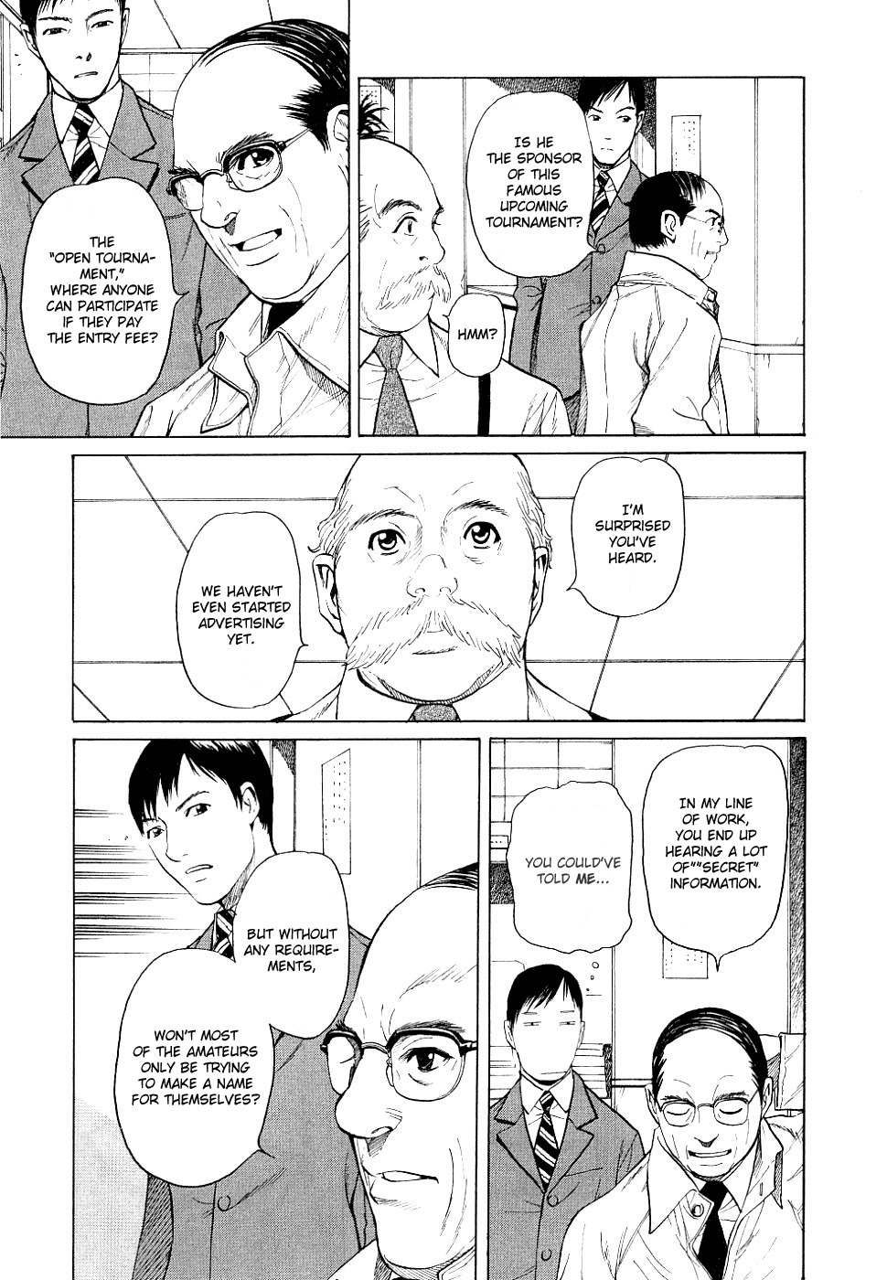 Shion no Ou Chapter 14 page 17 - Chapter 14: Idle Pieces