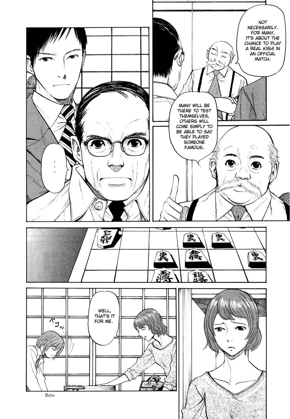 Shion no Ou Chapter 14 page 18 - Chapter 14: Idle Pieces