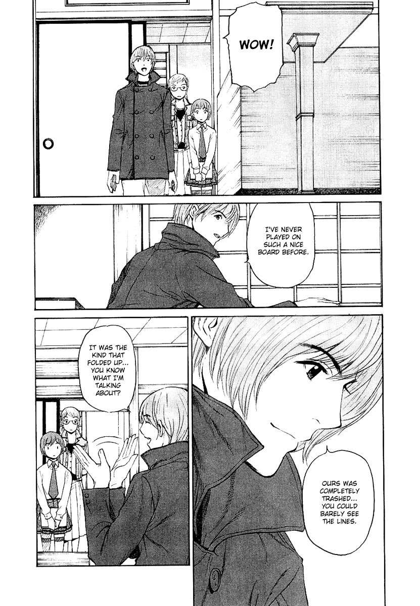 Shion no Ou Chapter 14 page 24 - Chapter 14: Idle Pieces
