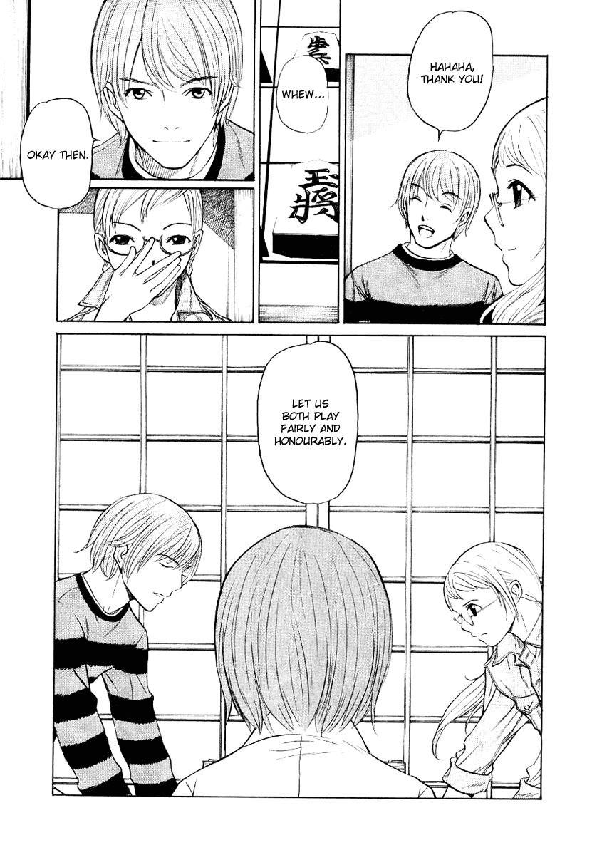 Shion no Ou Chapter 14 page 27 - Chapter 14: Idle Pieces