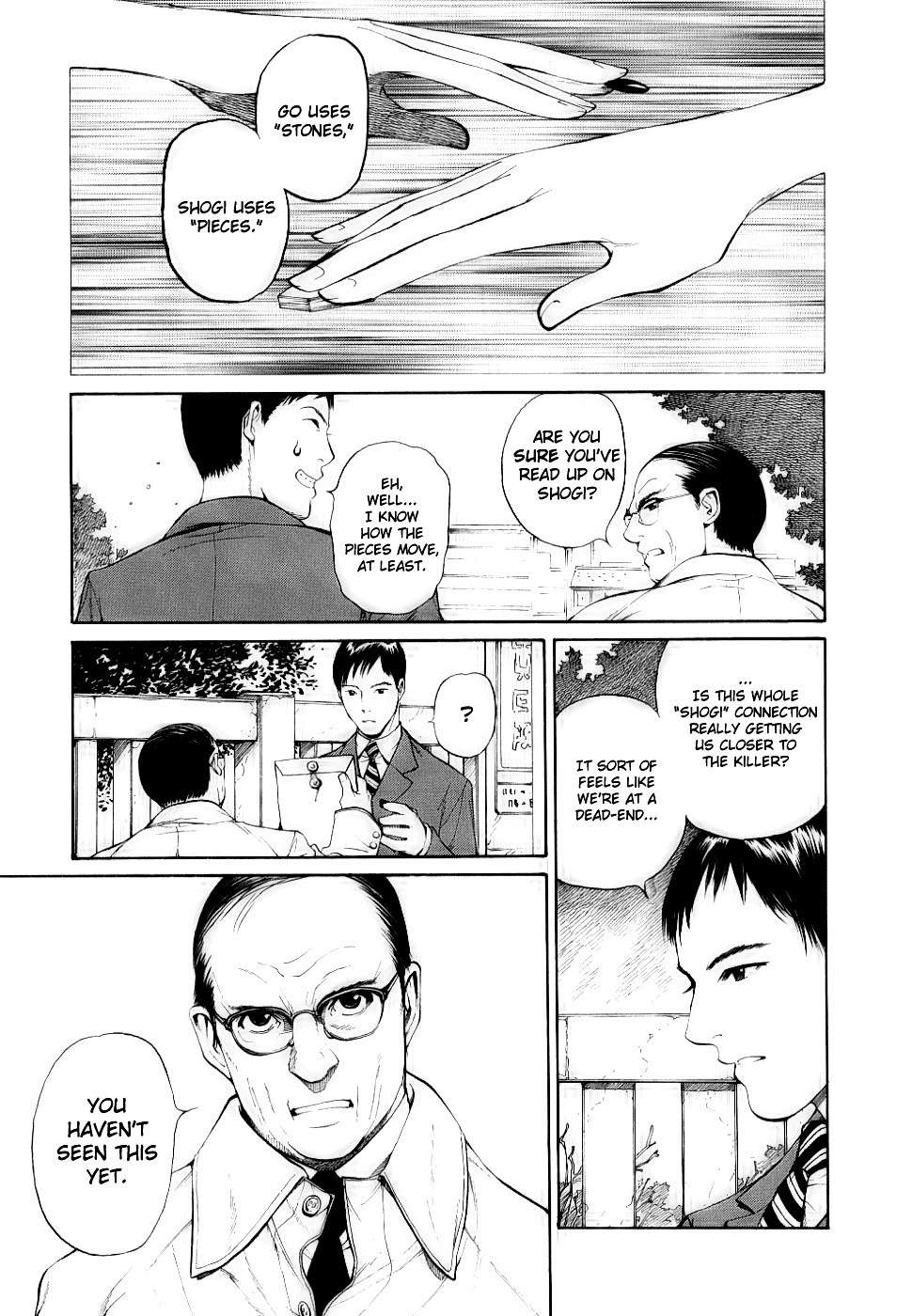Shion no Ou Chapter 14 page 3 - Chapter 14: Idle Pieces