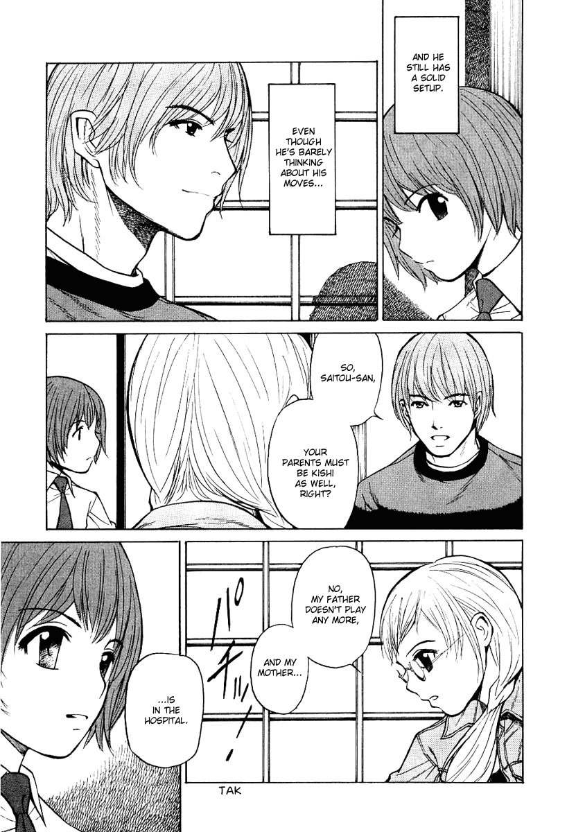 Shion no Ou Chapter 14 page 31 - Chapter 14: Idle Pieces