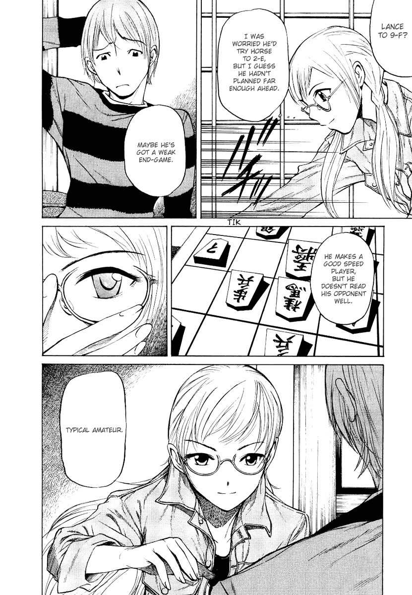 Shion no Ou Chapter 14 page 36 - Chapter 14: Idle Pieces