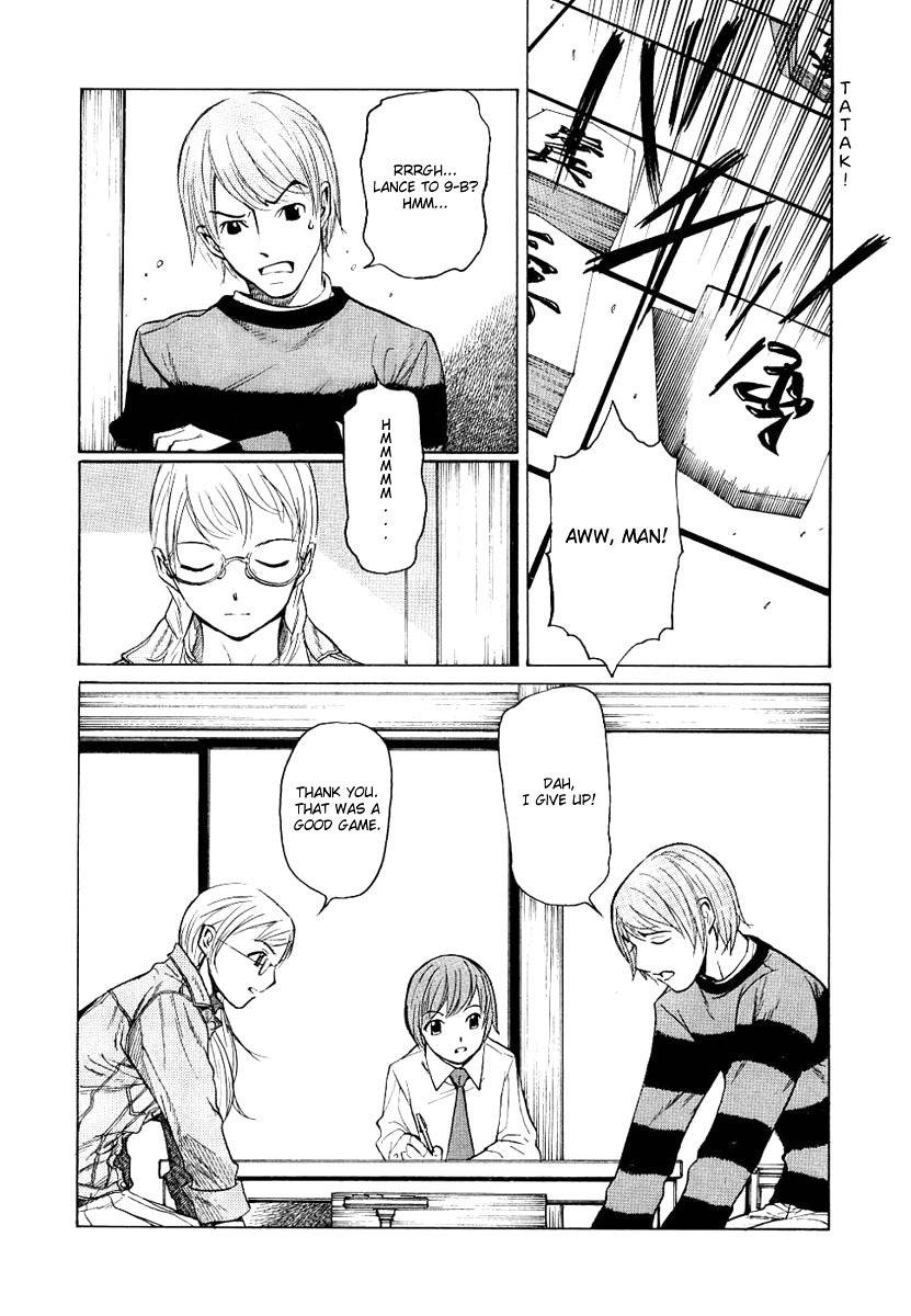 Shion no Ou Chapter 14 page 37 - Chapter 14: Idle Pieces