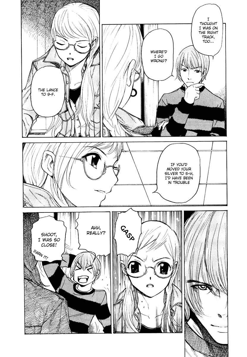 Shion no Ou Chapter 14 page 38 - Chapter 14: Idle Pieces