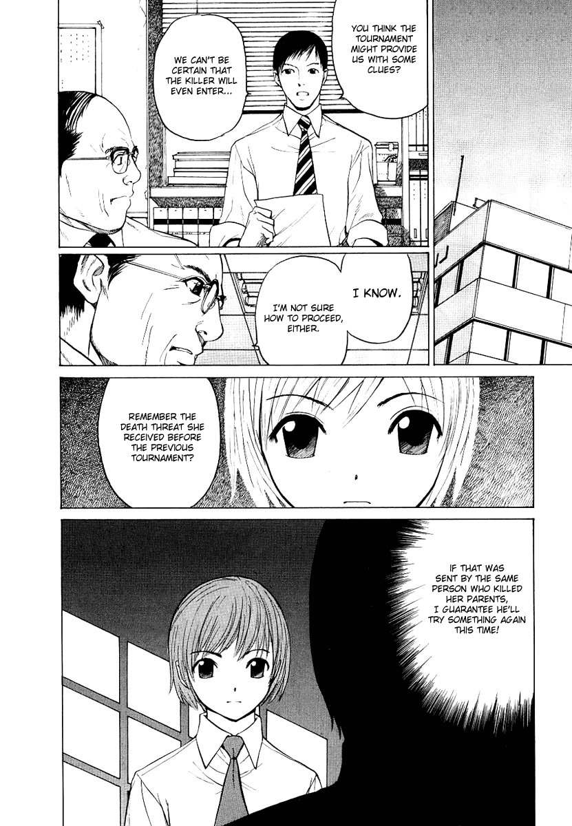 Shion no Ou Chapter 14 page 40 - Chapter 14: Idle Pieces