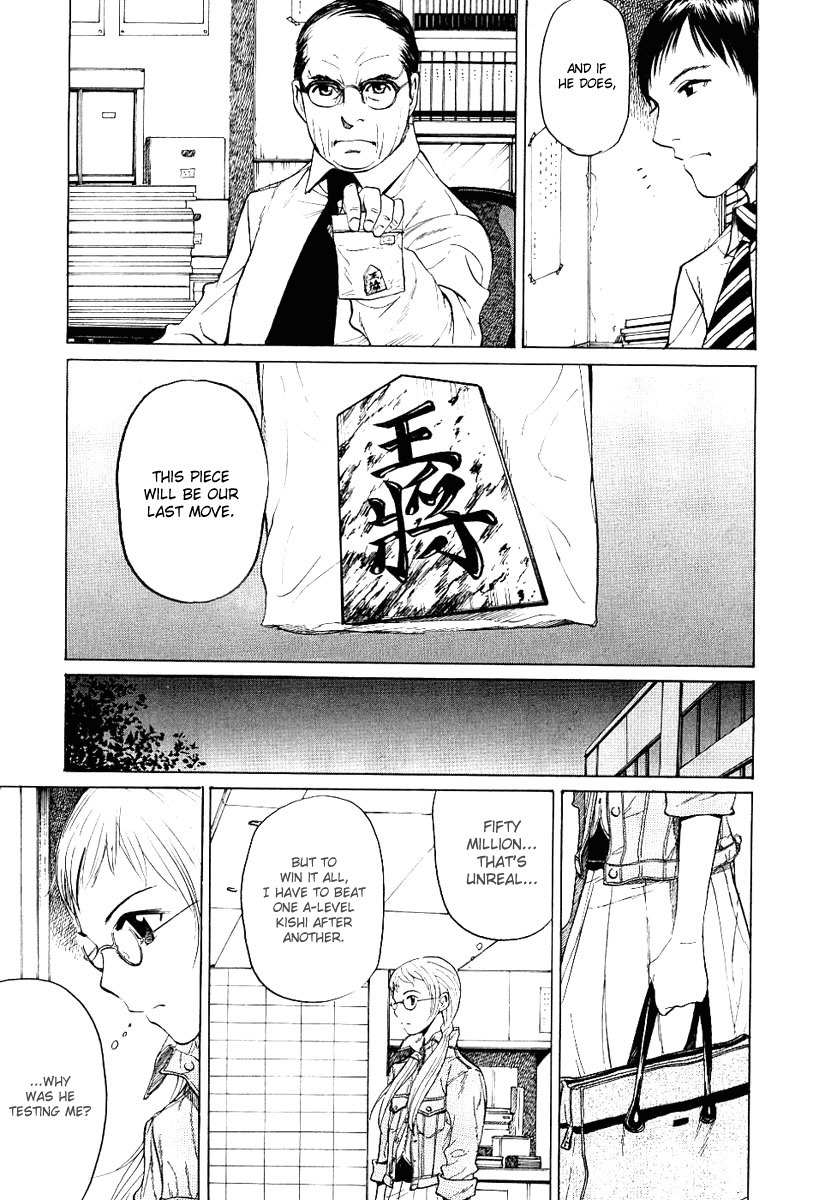 Shion no Ou Chapter 14 page 41 - Chapter 14: Idle Pieces