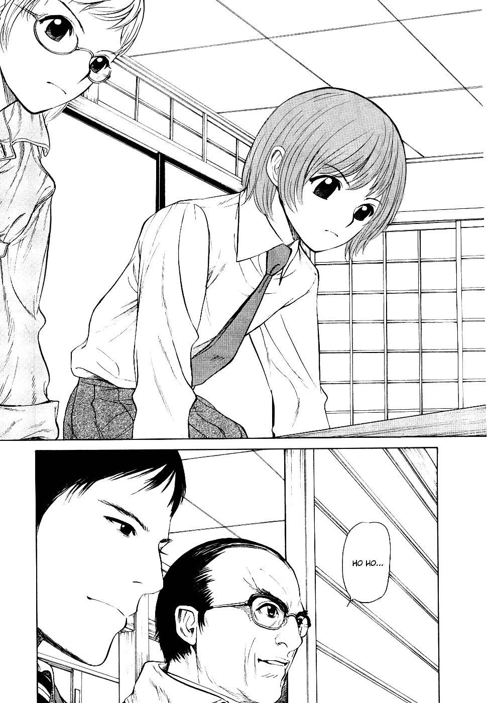 Shion no Ou Chapter 14 page 9 - Chapter 14: Idle Pieces