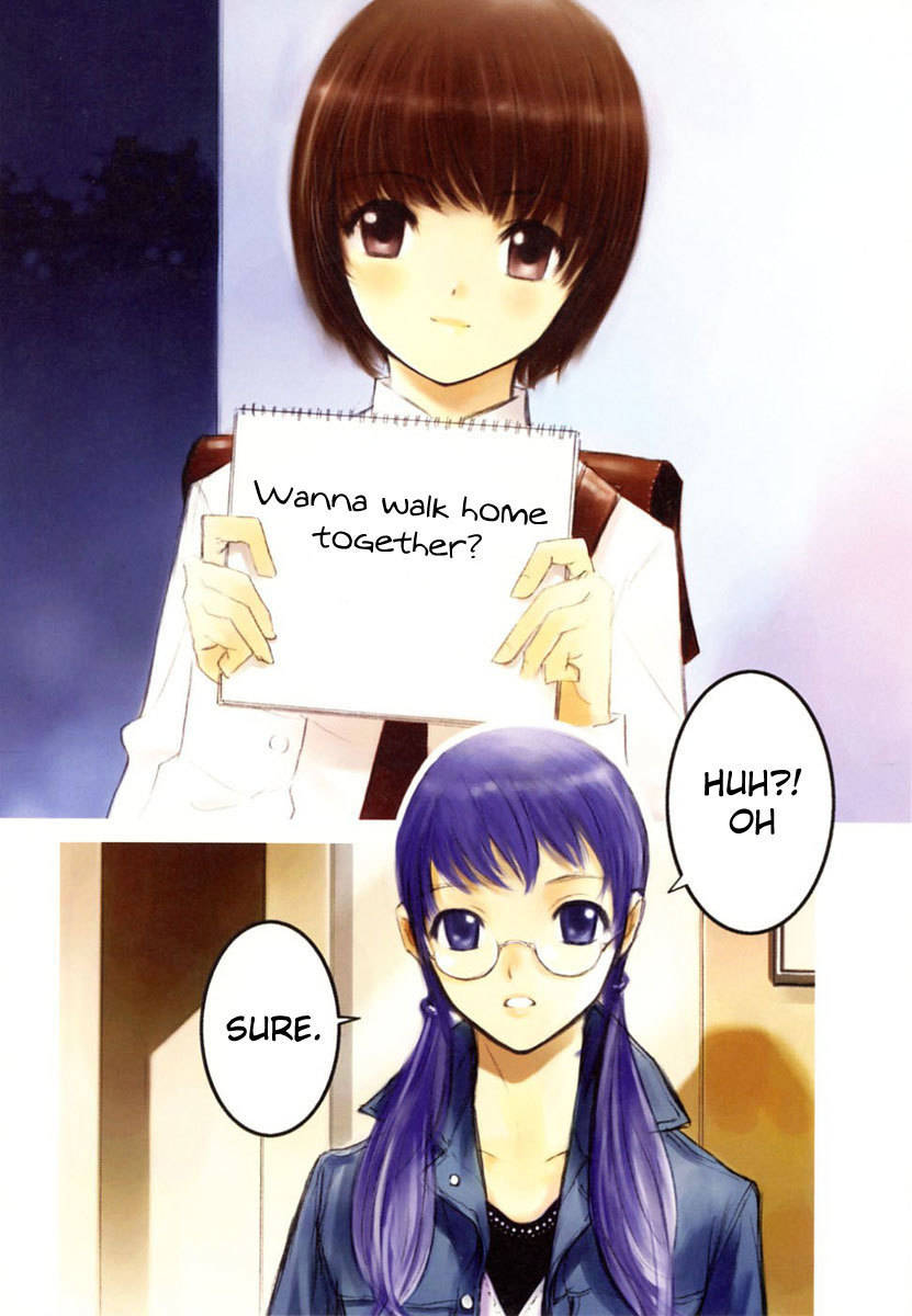 Shion no Ou Chapter 15 page 1 - Chapter 15: The Day of Challenge