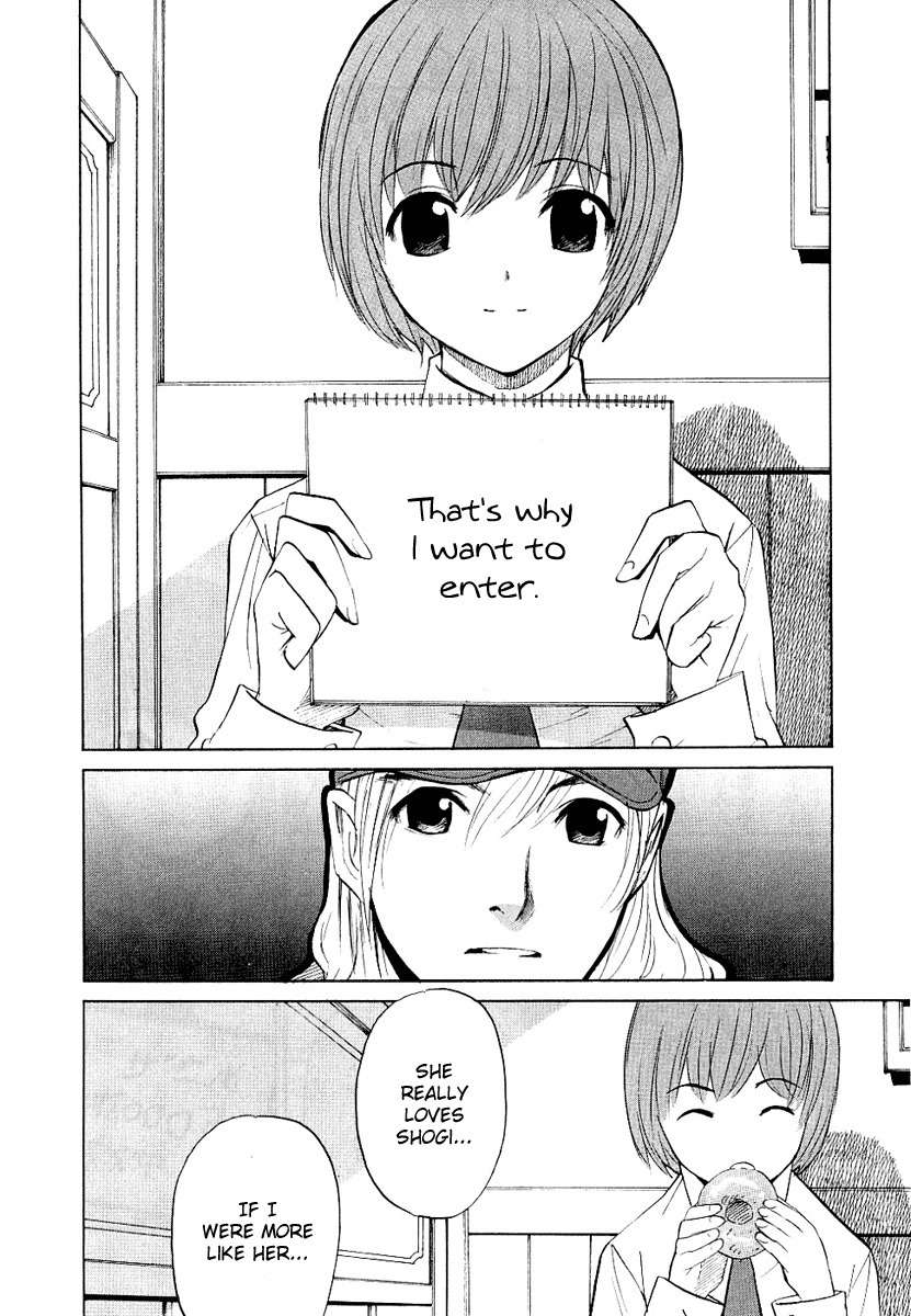 Shion no Ou Chapter 15 page 10 - Chapter 15: The Day of Challenge