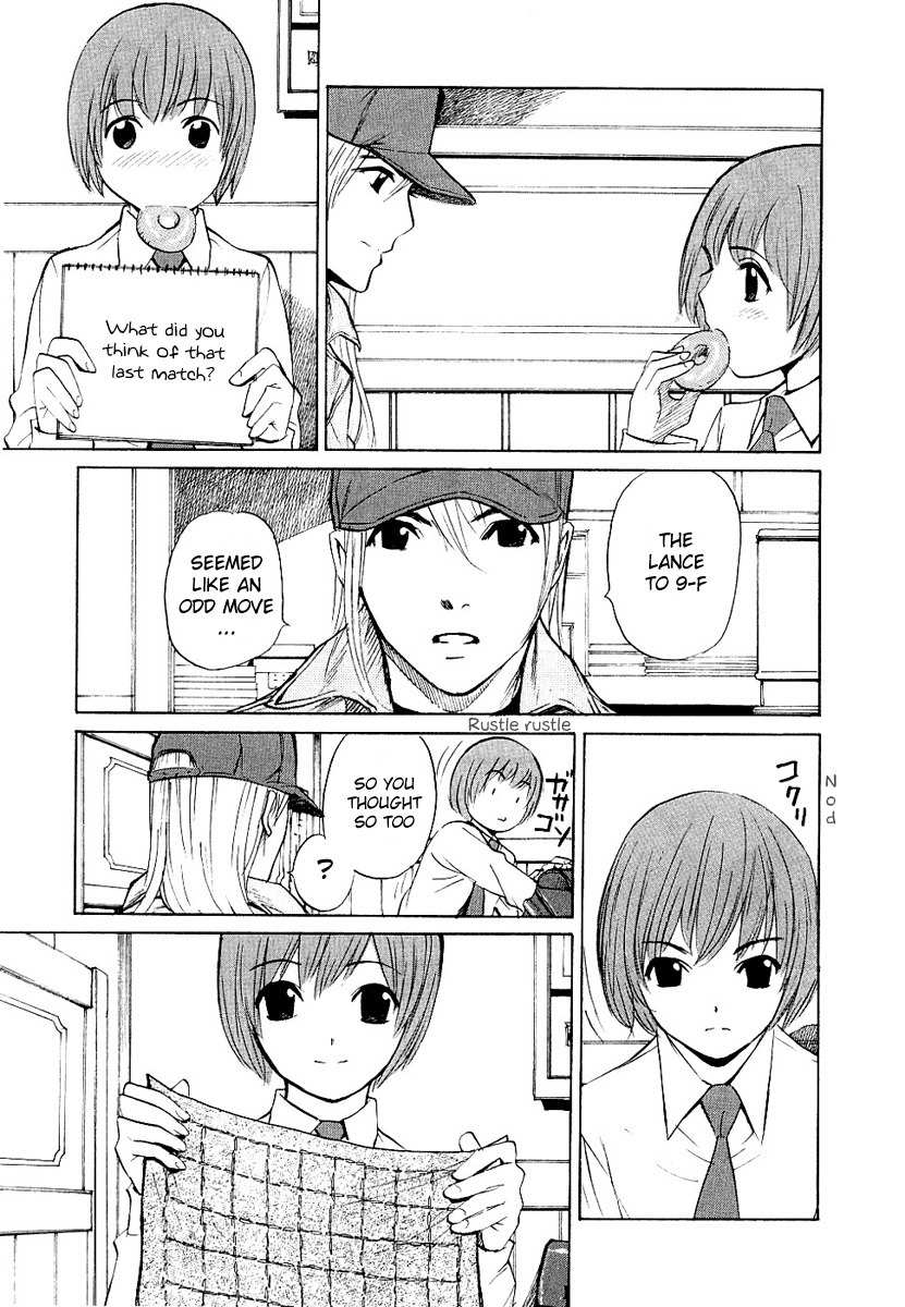 Shion no Ou Chapter 15 page 11 - Chapter 15: The Day of Challenge