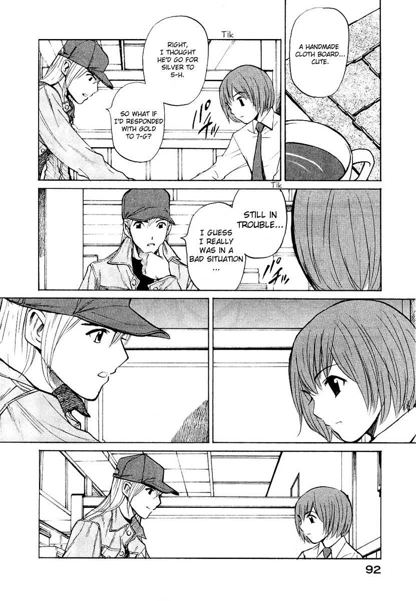 Shion no Ou Chapter 15 page 12 - Chapter 15: The Day of Challenge
