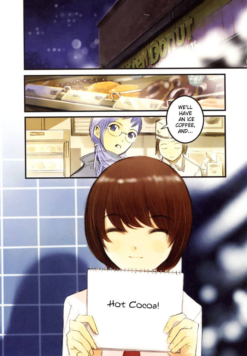 Shion no Ou Chapter 15 page 4 - Chapter 15: The Day of Challenge