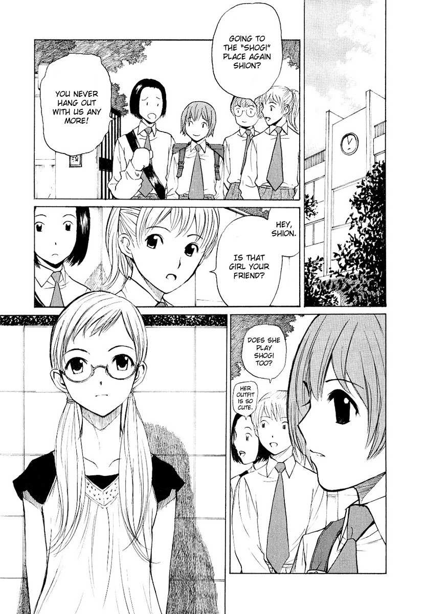 Shion no Ou Chapter 16 page 21 - Chapter 16: The Door to Dreams