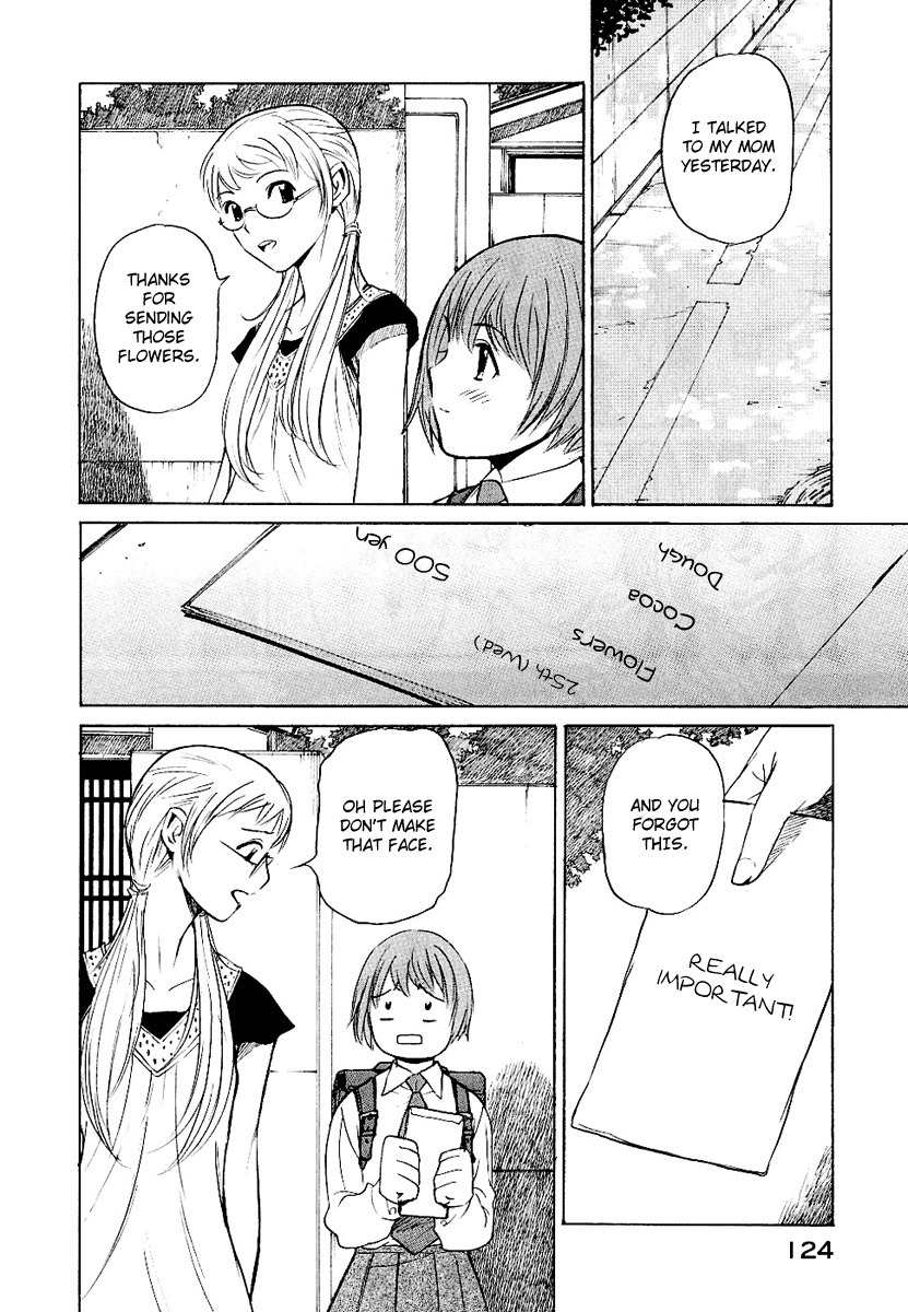 Shion no Ou Chapter 16 page 22 - Chapter 16: The Door to Dreams