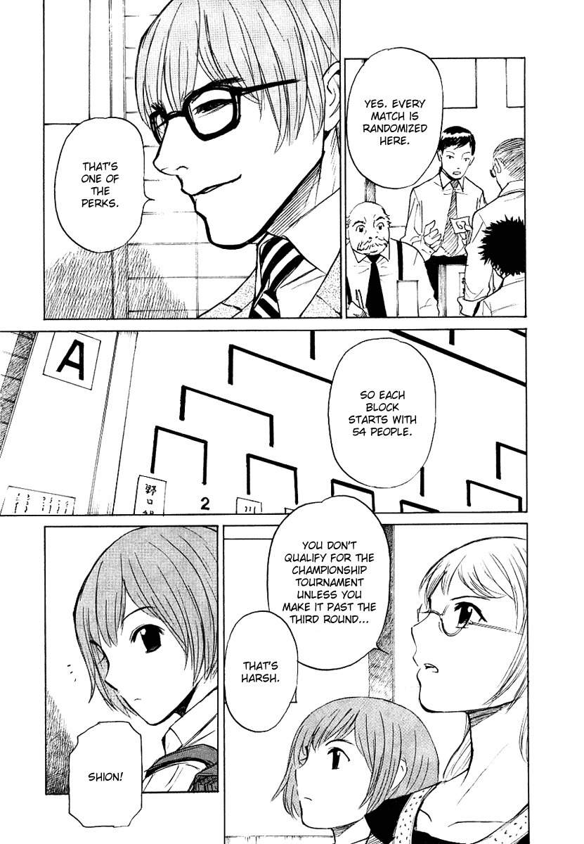 Shion no Ou Chapter 16 page 27 - Chapter 16: The Door to Dreams