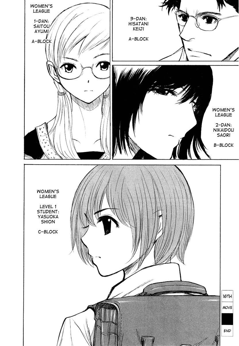 Shion no Ou Chapter 16 page 30 - Chapter 16: The Door to Dreams