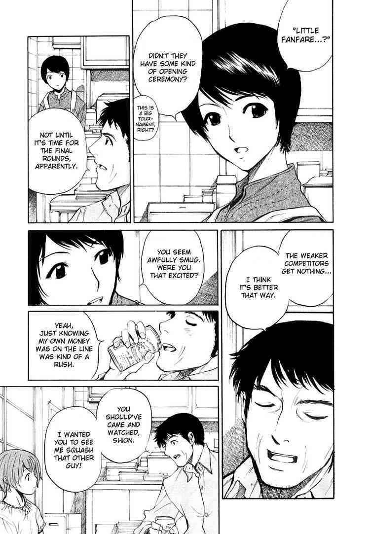 Shion no Ou Chapter 17 page 1 - Chapter 17: Unseen Foe