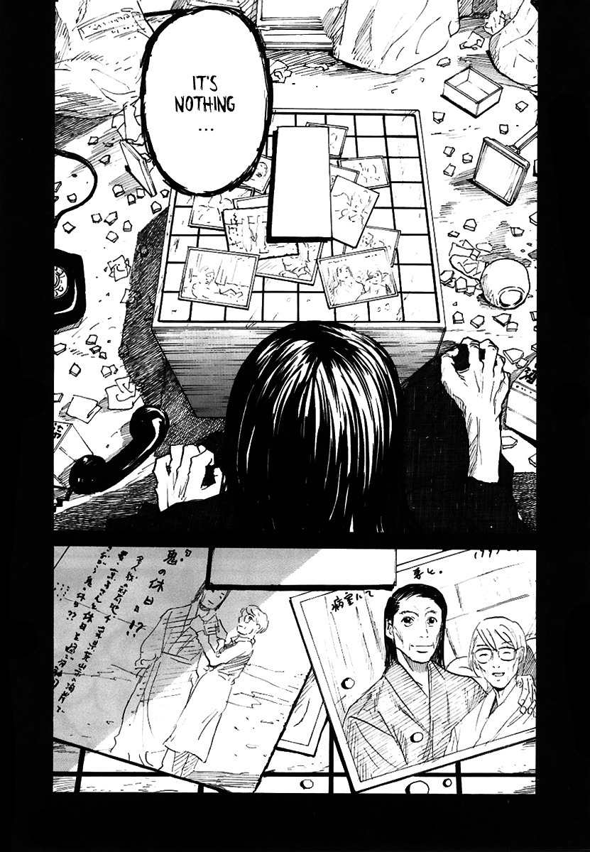 Shion no Ou Chapter 18 page 11 - Chapter 18: Cause