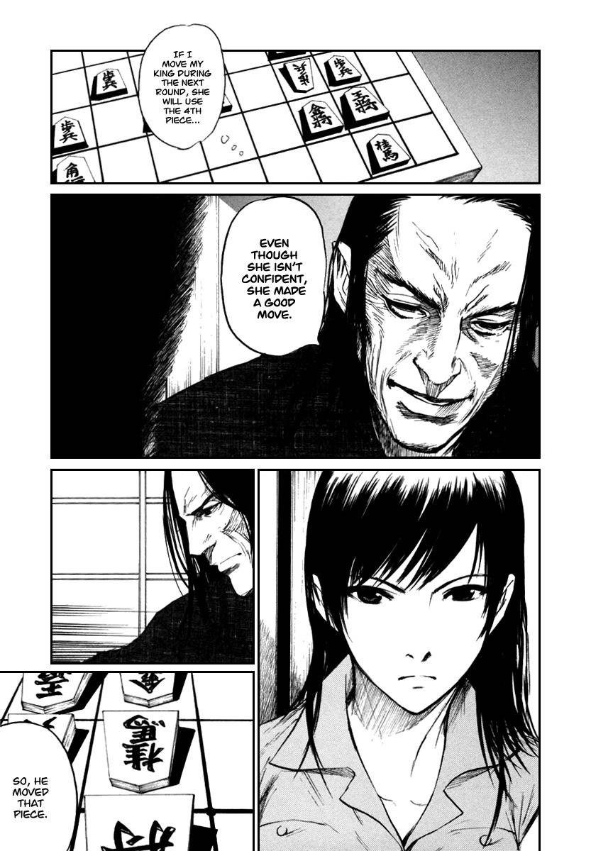 Shion no Ou Chapter 19 page 12 - Chapter 19: Master and Disciple