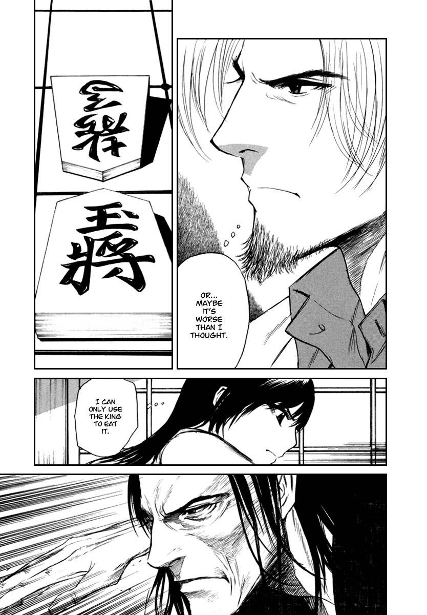 Shion no Ou Chapter 19 page 20 - Chapter 19: Master and Disciple