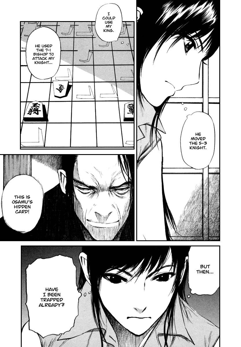 Shion no Ou Chapter 19 page 22 - Chapter 19: Master and Disciple