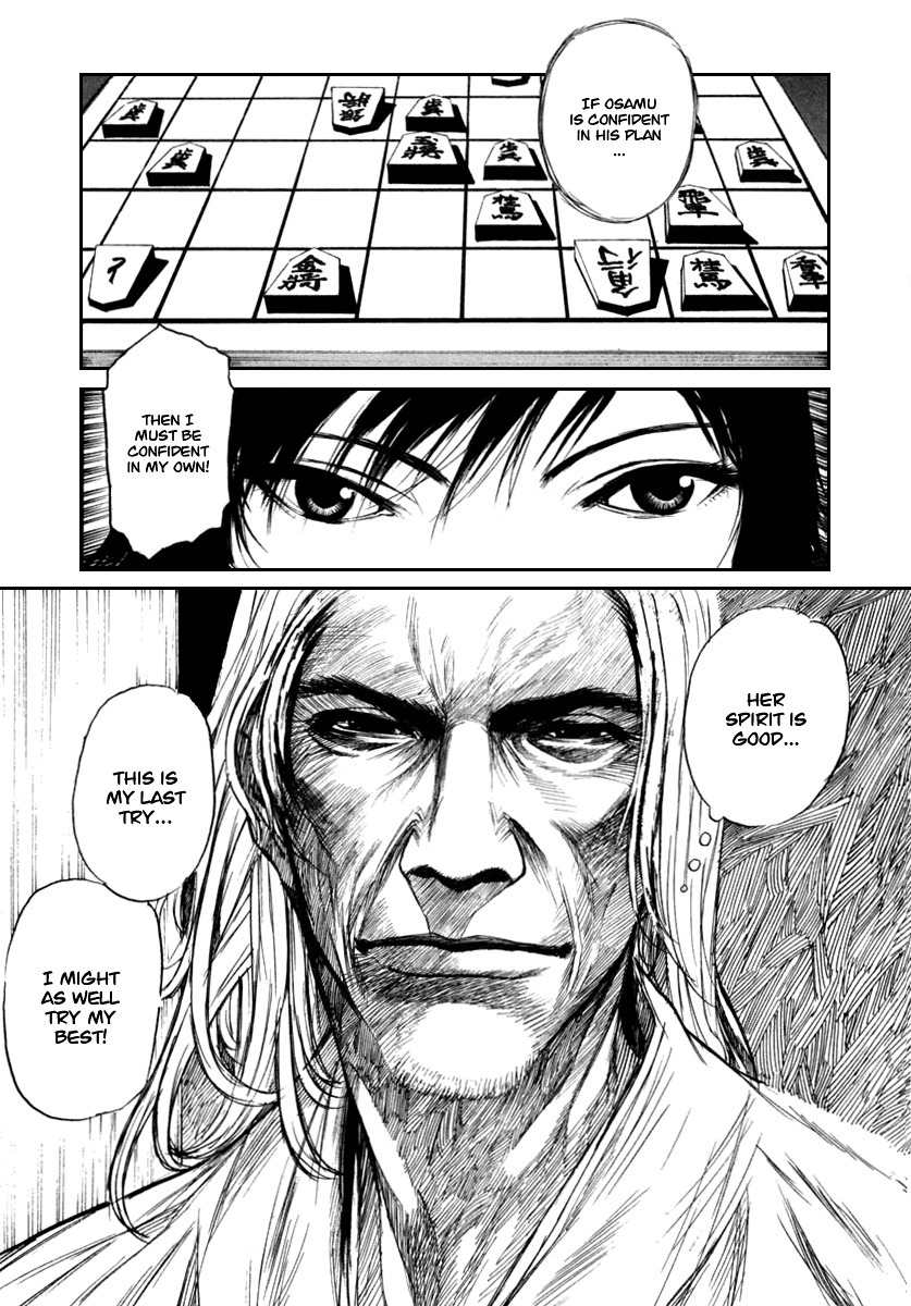 Shion no Ou Chapter 19 page 26 - Chapter 19: Master and Disciple