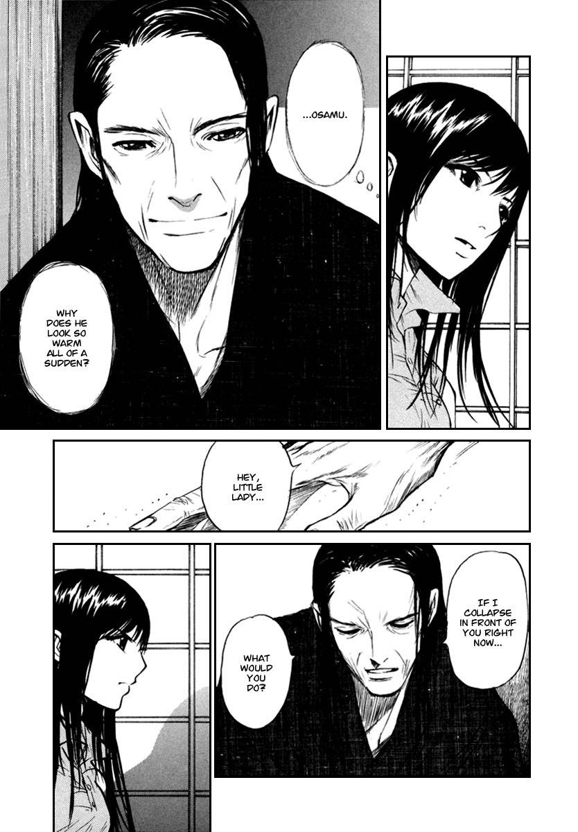 Shion no Ou Chapter 19 page 30 - Chapter 19: Master and Disciple