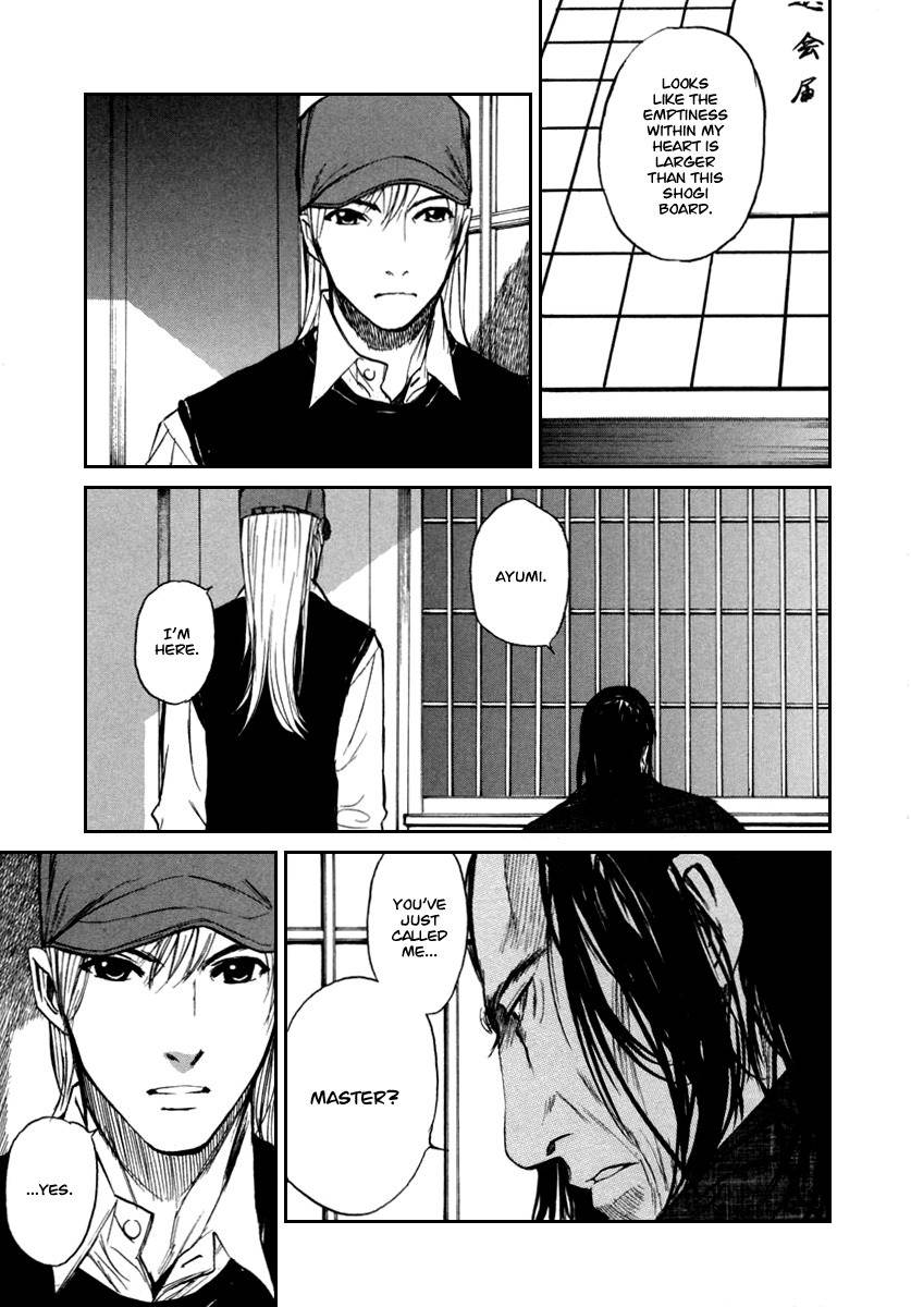 Shion no Ou Chapter 19 page 36 - Chapter 19: Master and Disciple