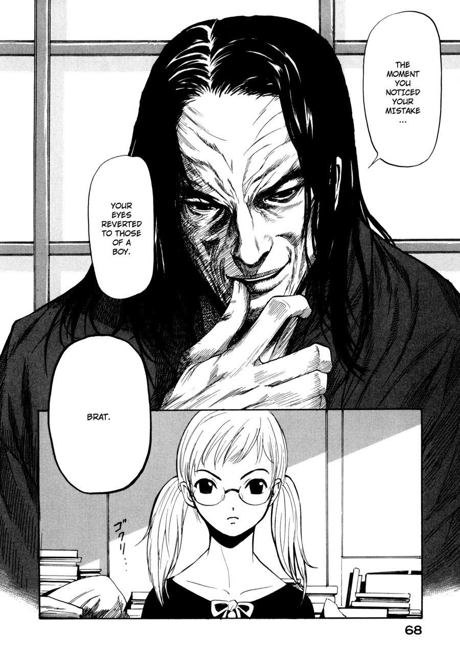 Shion no Ou Chapter 2 page 12 - Chapter 2: Self Denial