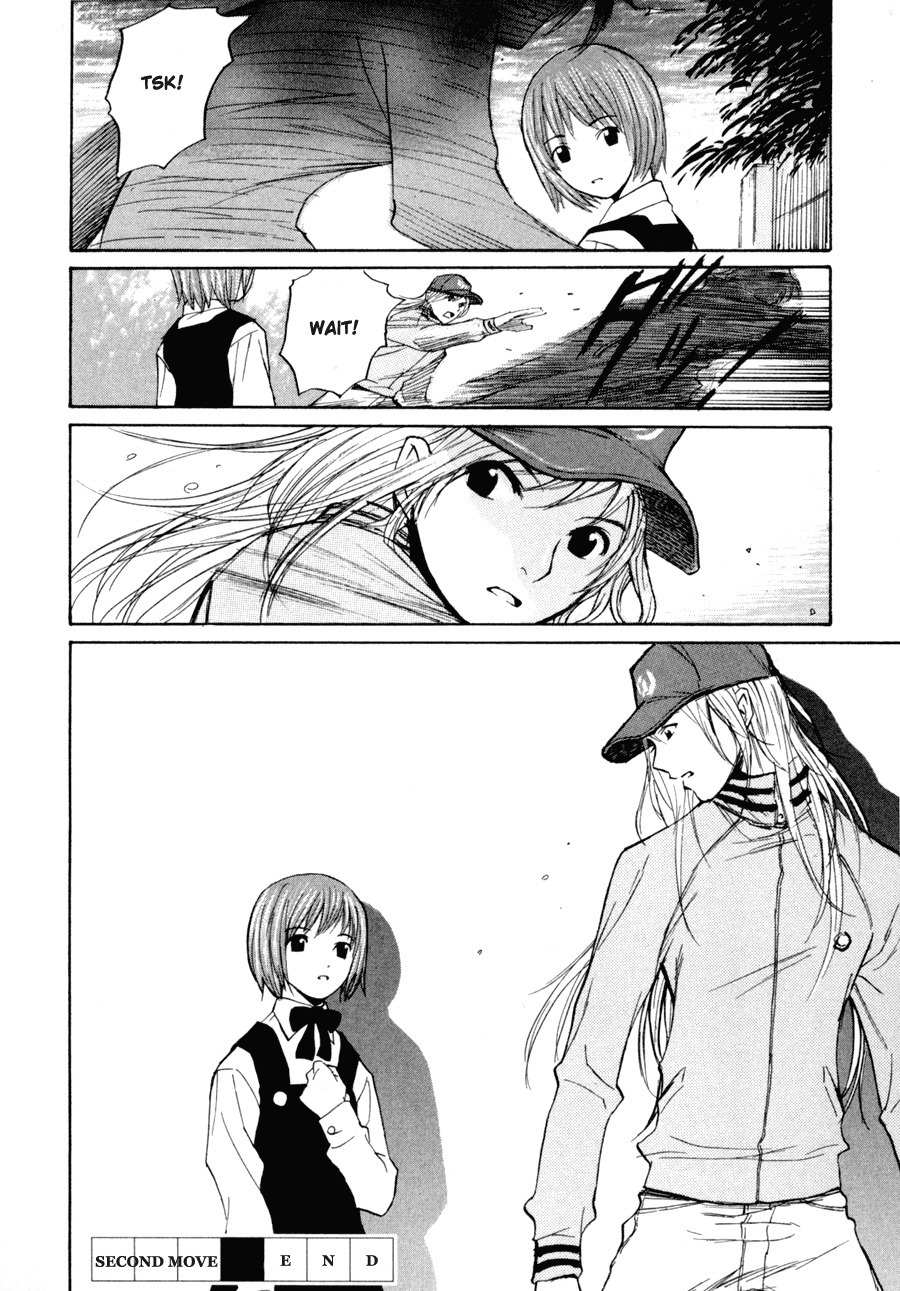 Shion no Ou Chapter 2 page 30 - Chapter 2: Self Denial