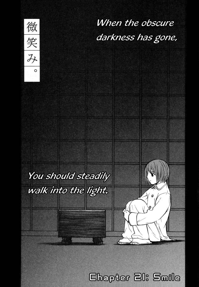 Shion no Ou Chapter 21 page 1 - Chapter 21: Smile