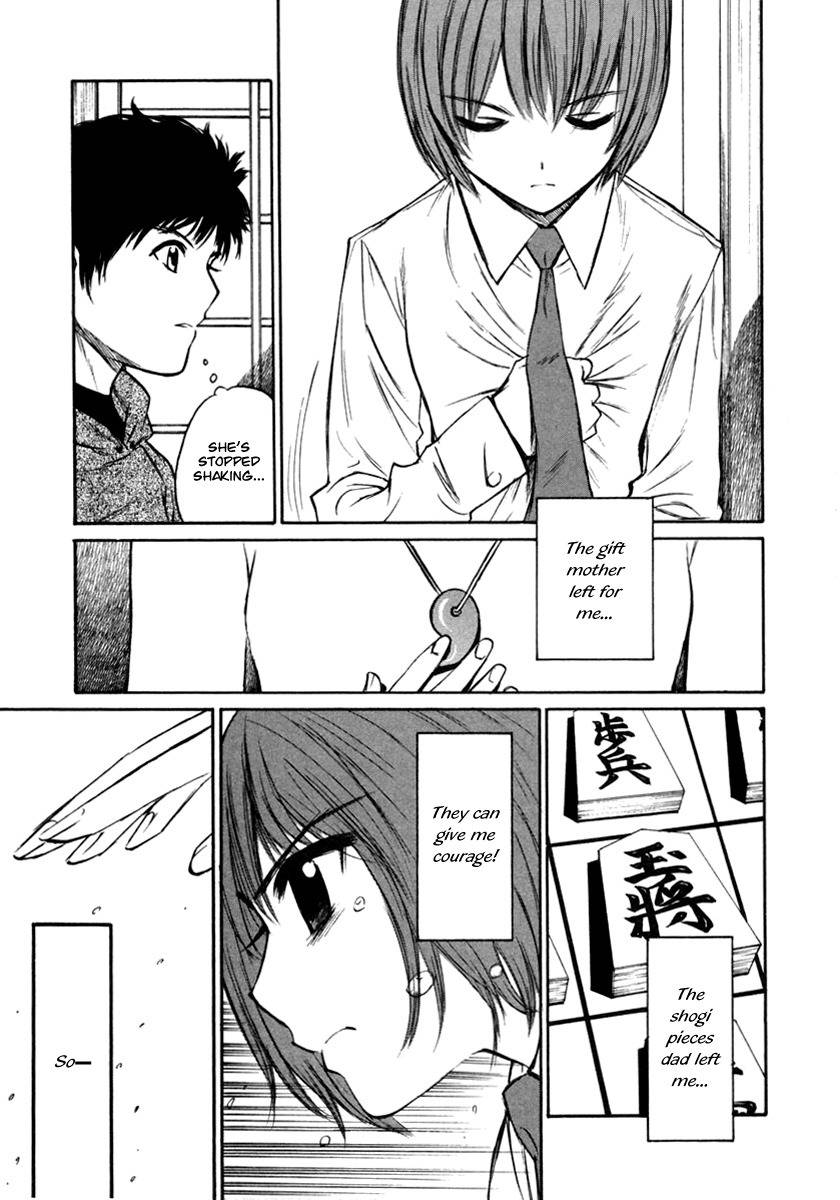 Shion no Ou Chapter 21 page 14 - Chapter 21: Smile