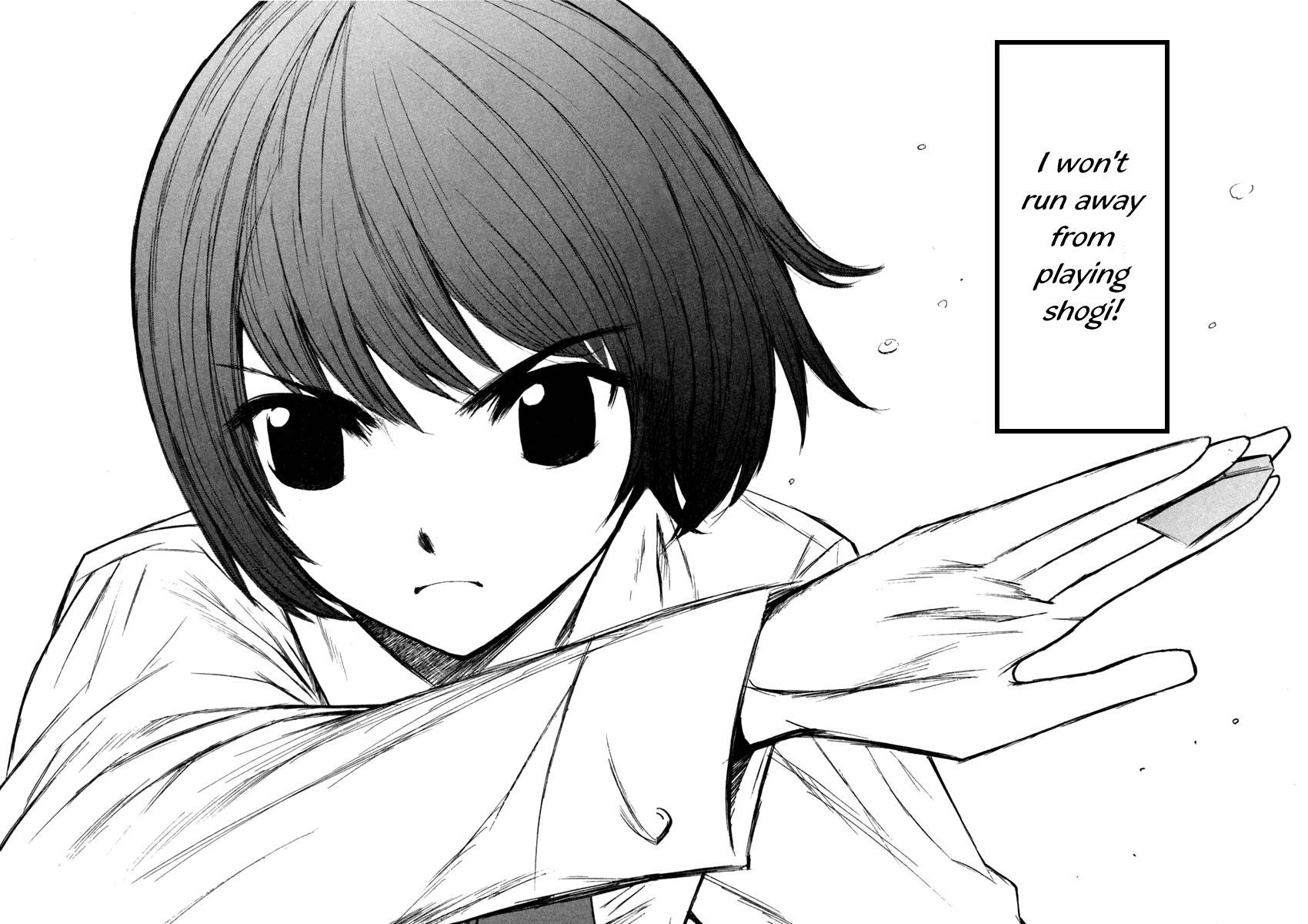 Shion no Ou Chapter 21 page 15 - Chapter 21: Smile