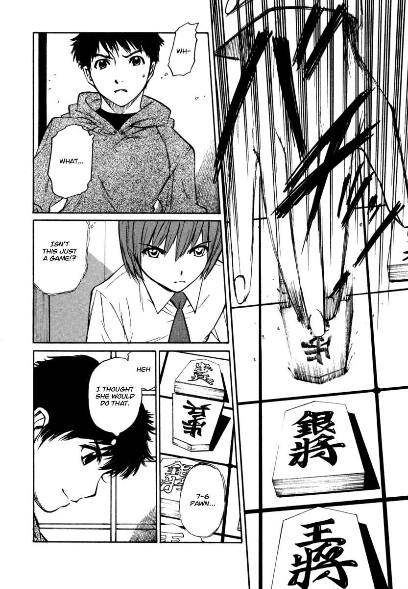 Shion no Ou Chapter 21 page 16 - Chapter 21: Smile