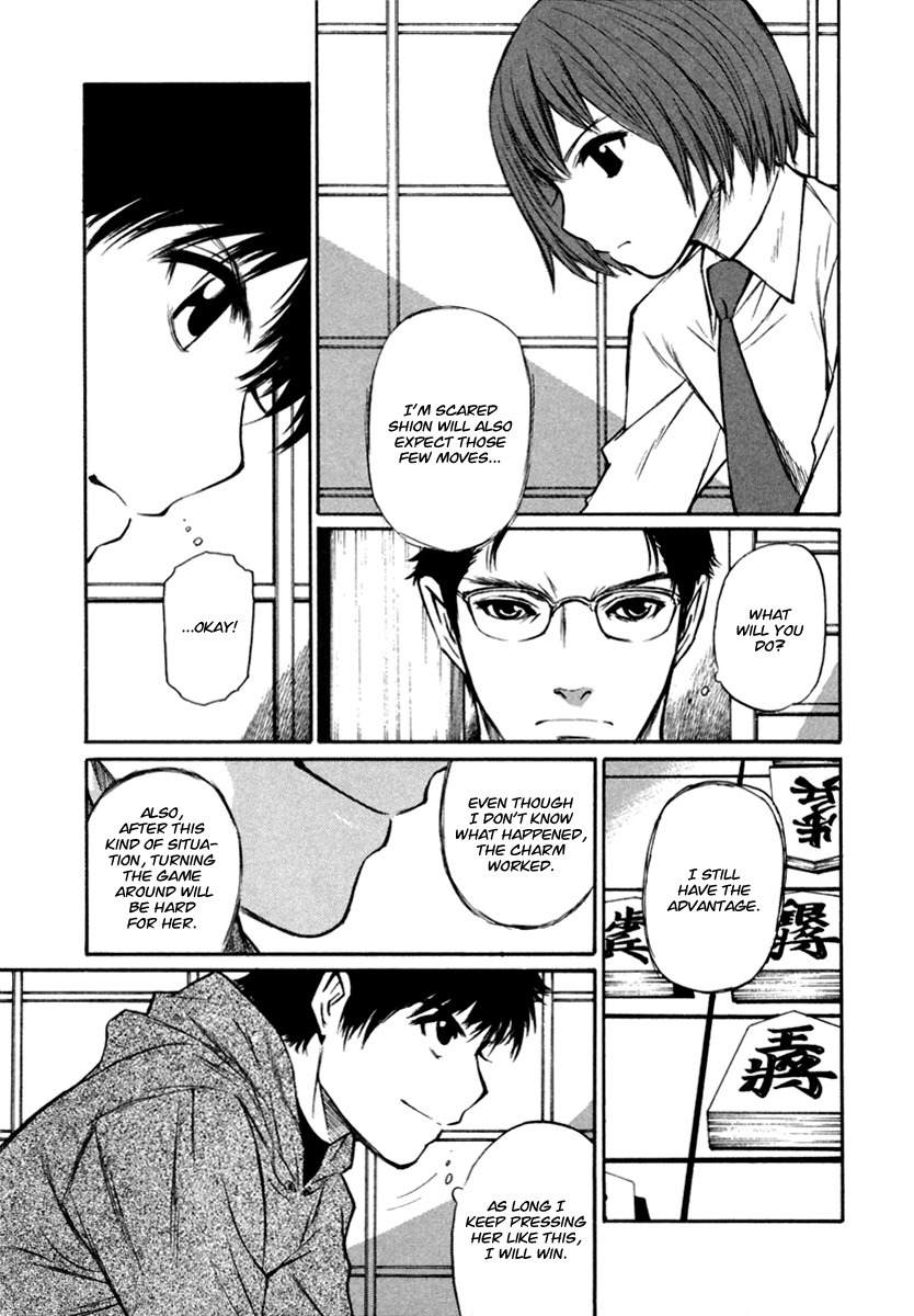 Shion no Ou Chapter 21 page 19 - Chapter 21: Smile