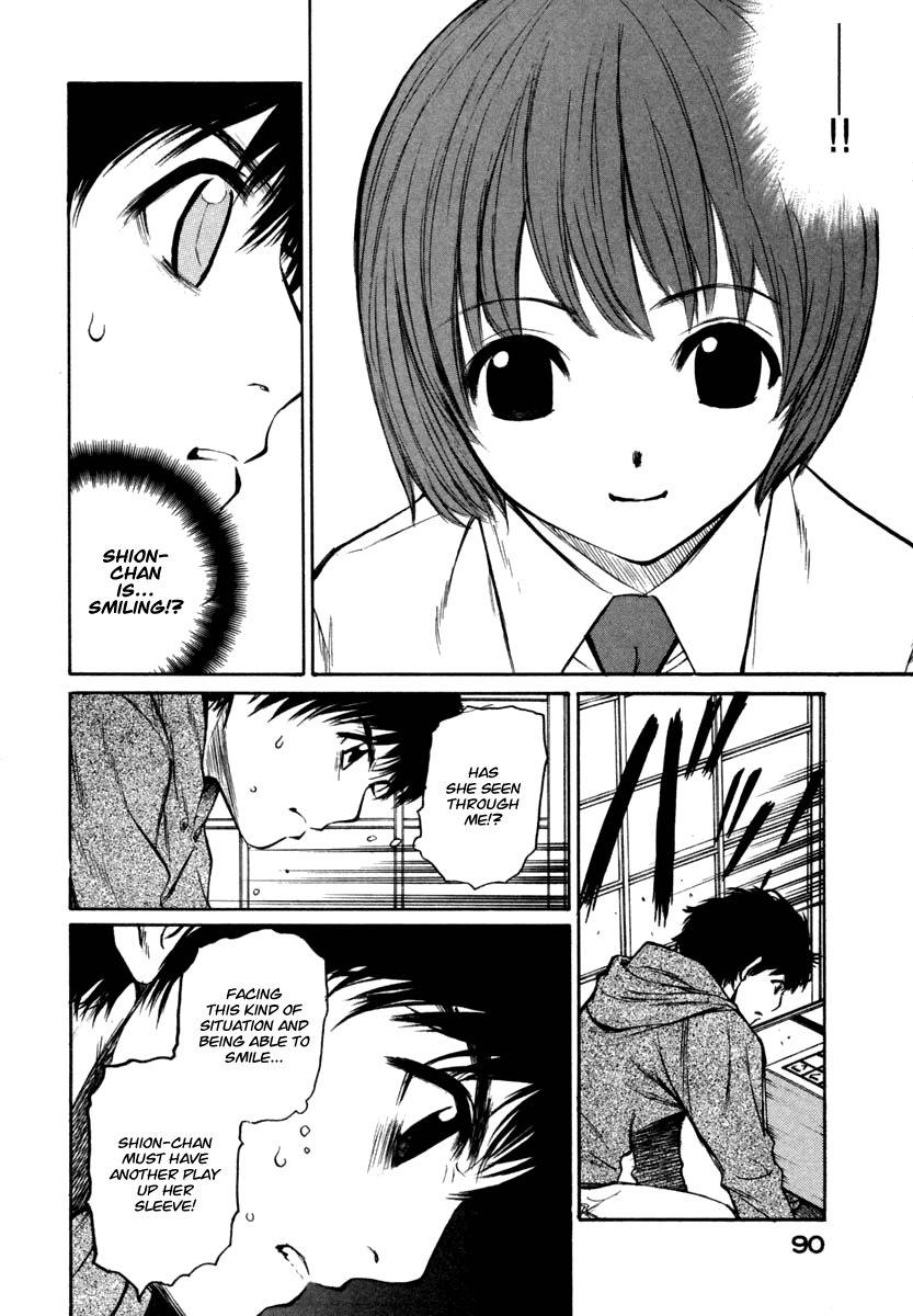 Shion no Ou Chapter 21 page 20 - Chapter 21: Smile